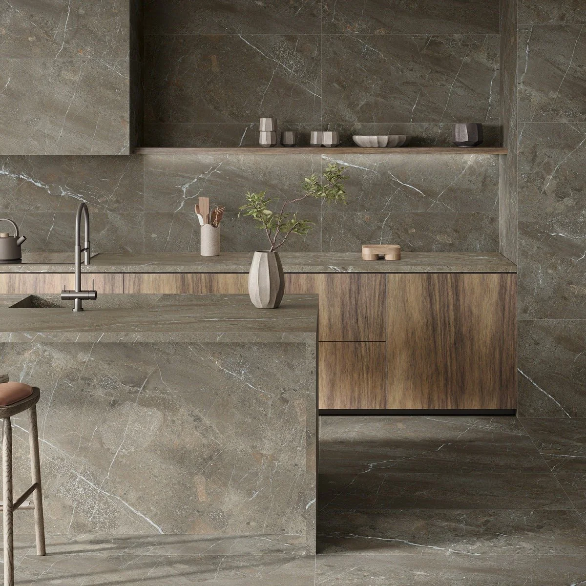 Steninge Natural 60x120 CM Klinker