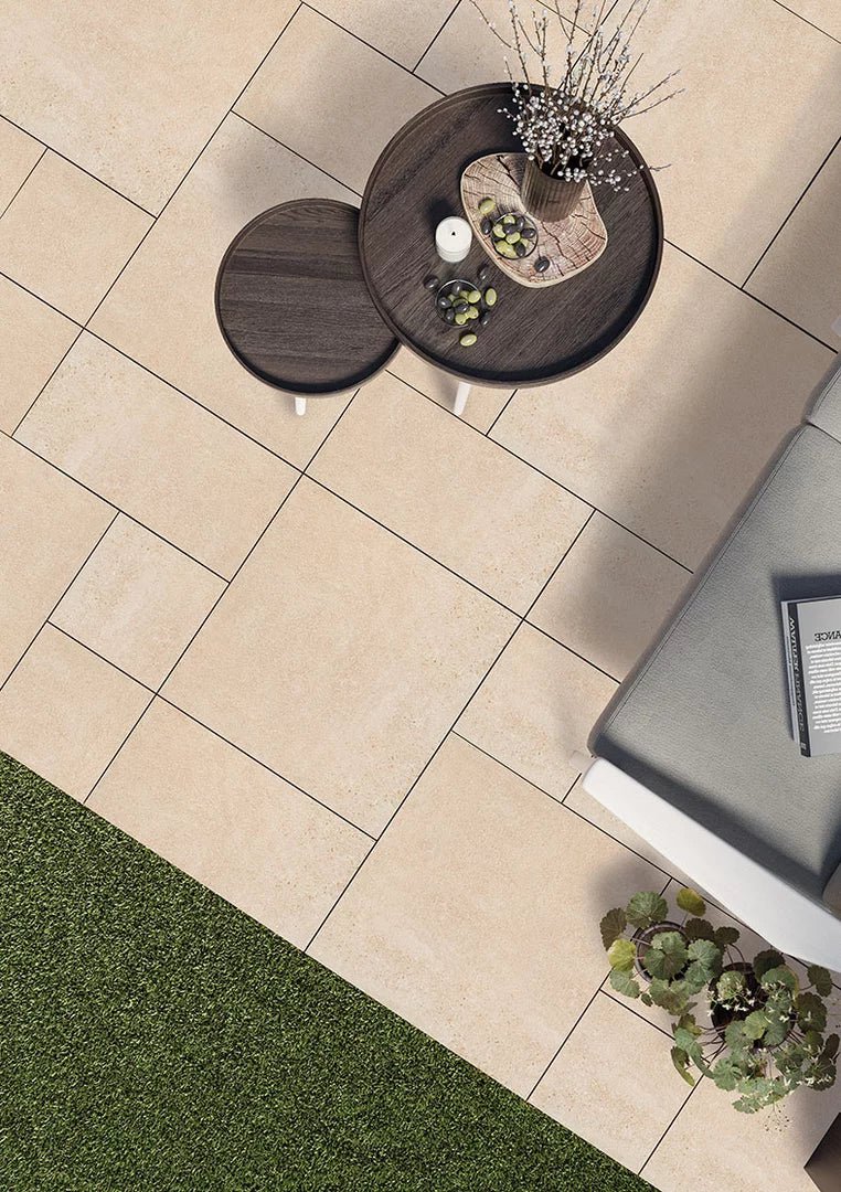 Stone Optimal Beige 60x60 CM Uteklinker (20MM i tjocklek) - Image 3