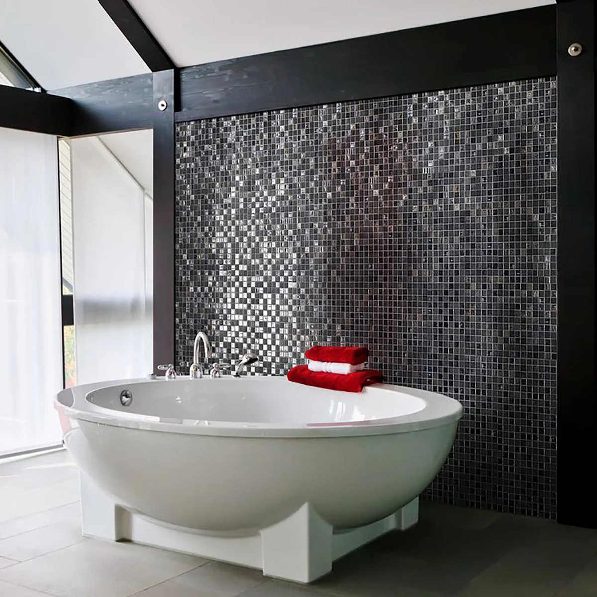 Stoneglass Opalo 25x25 MM Mosaik