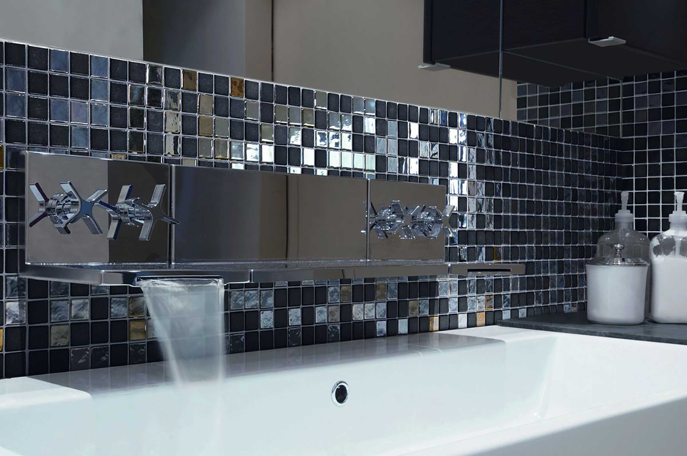 Stoneglass Opalo 25x25 MM Mosaik - Image 3