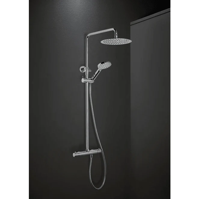 Takdusch Fine 160CC Krom med Ă250 duschhuvud Hafa