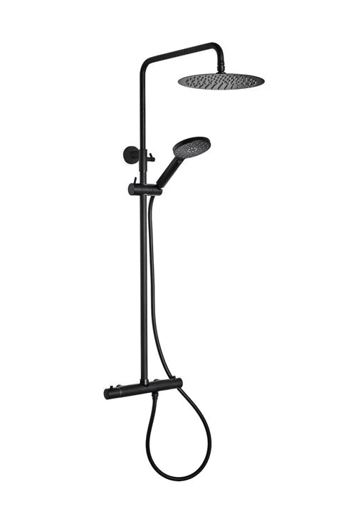 Takdusch Fine 160CC Svart med Ø250 duschhuvud Hafa - Image 3
