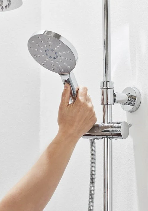Takdusch Studio Krom CC160 med 300 mm duschhuvud Noro - Image 3