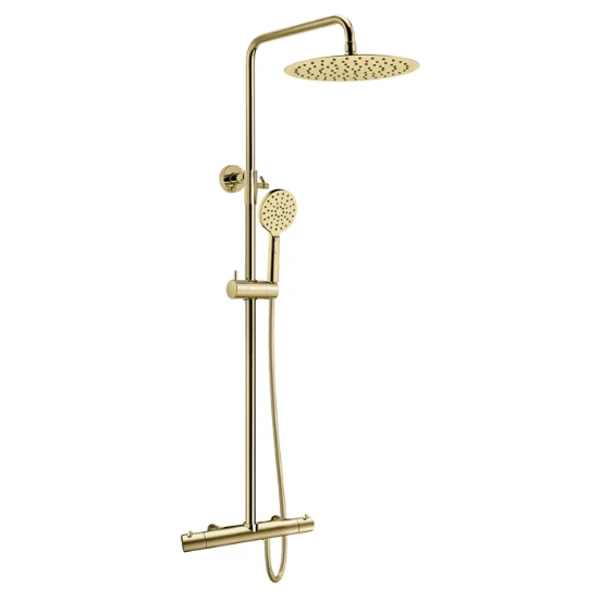 Takdusch Studio MĂ€ssing CC150 med 300 mm duschhuvud Noro
