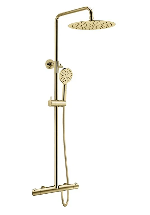 Takdusch Studio MĂ€ssing CC160 med 300 mm duschhuvud Noro - Image 2