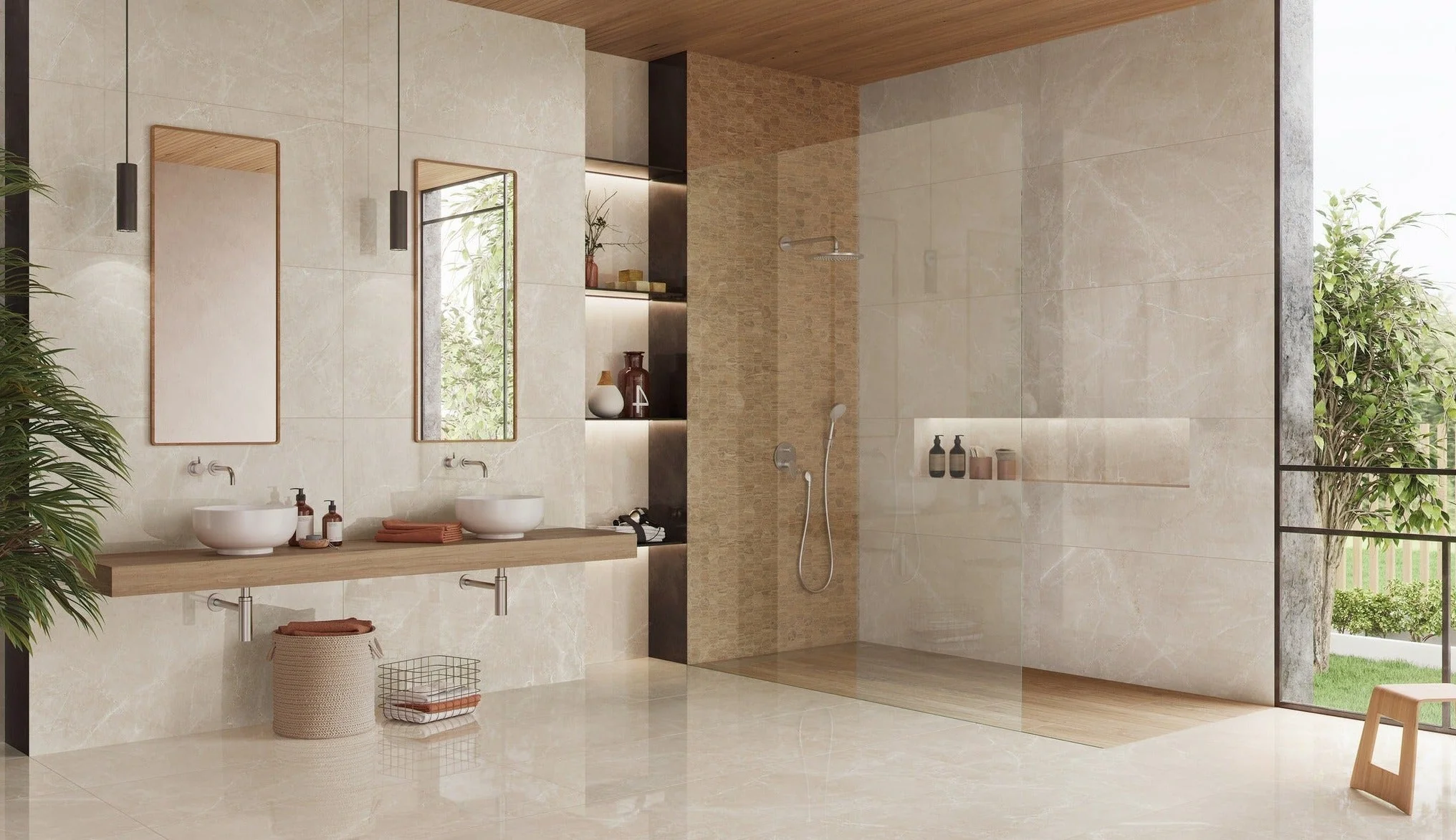 Tundra Cream 60x120 CM Klinker