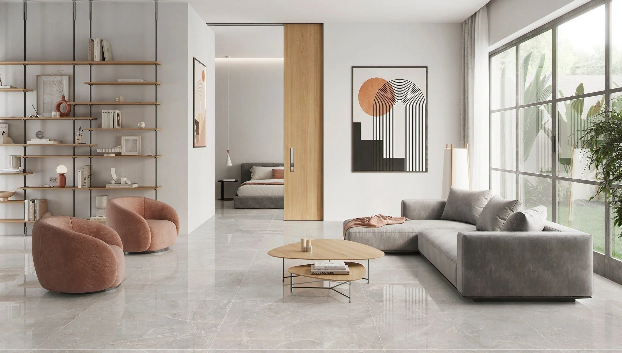 Tundra Grey 60x120 CM Klinker