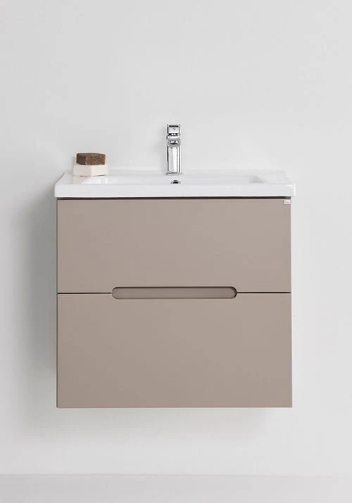 TvÀttstÀllsskÄp Clay 600 Beige med tvÀttstÀll Hafa - Image 2