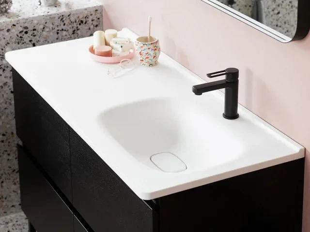TvÀttstÀllsskÄp Flow 1200 Svart Ask med 4 lÄdor Vedum - Image 7