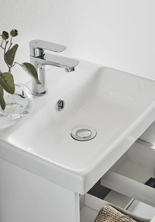 TvÀttstÀllsskÄp Neat 550 Antracit lÄdor med tvÀttstÀll Hafa - Image 2