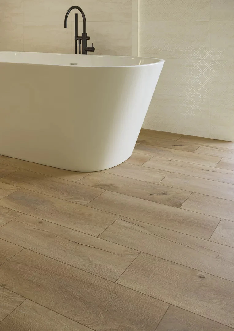 Wood Crema 20x60 CM Träklinker - Image 2